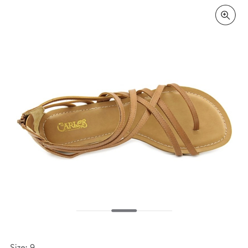 Carlos Santana strappy sandals